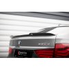Maxton Design prodloužení spoileru pro BMW řada 5 GT F07 M-Pack, černý lesklý plast ABS