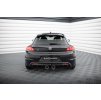 Maxton Design vložka zadního nárazníku ver.3 pro Volkswagen Scirocco R Mk3, černý lesklý plast ABS