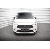 Maxton Design spoiler pod přední nárazník pro Ford Transit Connect Mk2 Facelift, černý lesklý plast ABS
