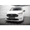 Maxton Design spoiler pod přední nárazník pro Ford Transit Connect Mk2 Facelift, černý lesklý plast ABS