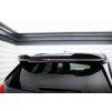 Maxton Design 3D prodloužení spoileru pro BMW X1 U11 M-Pack, černý lesklý plast ABS