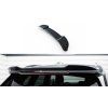 Maxton Design 3D prodloužení spoileru pro BMW X1 U11 M-Pack, černý lesklý plast ABS