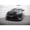 Maxton Design spoiler pod přední nárazník ver.2 pro Kia Proceed Mk1 Facelift GT, černý lesklý plast ABS