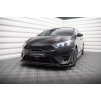 Maxton Design spoiler pod přední nárazník pro Kia Proceed Mk1 Facelift GT, černý lesklý plast ABS
