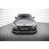 Maxton Design "Street Pro" spoiler pod přední nárazník s křidélky pro Audi TT S 8S, plast ABS bez povrchové úpravy, s červenou linkou
