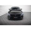 Maxton Design spoiler pod přední nárazník pro Mercedes CLS C 218 Standard, černý lesklý plast ABS, Facelift
