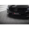 Maxton Design spoiler pod přední nárazník pro Mercedes CLS C 218 Standard, černý lesklý plast ABS, Facelift