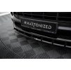Maxton Design spoiler pod přední nárazník ver.3 pro Porsche Macan Mk1, černý lesklý plast ABS