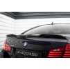 Maxton Design prodloužení spoileru 3d pro BMW řada 5 F10- F11, černý lesklý plast ABS, M-Pack