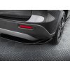 Maxton Design středový spoiler zadního nárazníku pro Suzuki Vitara S Mk2, černý lesklý plast ABS
