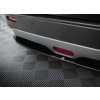 Maxton Design středový spoiler zadního nárazníku pro Suzuki Vitara S Mk2, černý lesklý plast ABS