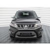 Maxton Design spoiler pod přední nárazník ver.2 pro Suzuki Vitara S Mk2, černý lesklý plast ABS