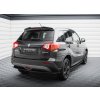 Maxton Design prodloužení spoileru pro Suzuki Vitara S Mk2, černý lesklý plast ABS