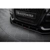 Maxton Design "Street Pro" spoiler pod přední nárazník s křidélky pro Audi S5 8T, plast ABS bez povrchové úpravy