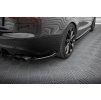 Maxton Design boční difuzory pod zadní nárazník pro Audi A5 8T, černý lesklý plast ABS, Coupe/Cabrio S-Line