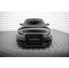 Maxton Design spoiler pod přední nárazník ver.3 pro Audi A5 8T, černý lesklý plast ABS, S-Line