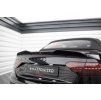 Maxton Design 3D prodloužení spoileru pro Audi S5 8T, černý lesklý plast ABS, Cabrio