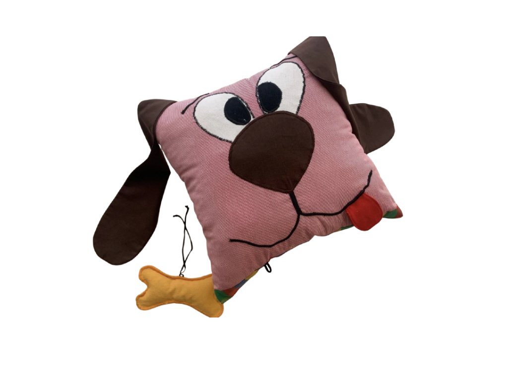 Bylinný polštářek pro děti - pes