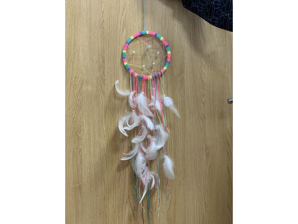 Lapač snů - barevný
