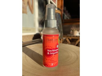 Natur Aroma Airspray NACHLAZENÍ IMUNITA 50 ml Saloos