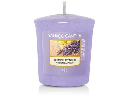 Vonná votivní svíčka Yankee Candle Lemon Lavender 49