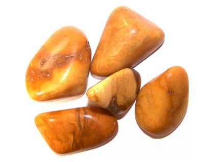 Jaspis žlutý
