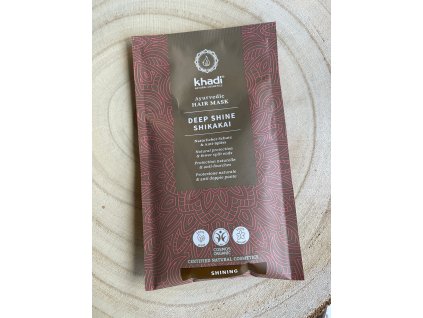 Maska na vlasy Extra lesk Shikakai 50g
