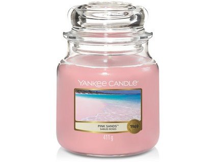 Vonná svíčka Yankee Candle  PINK SANDS 411 g