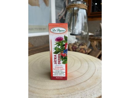 Bylinné kapky Játra detox, 50 ml