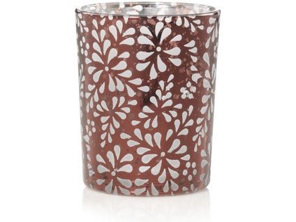 Yankee candle  svícen na votivní svíčku bronze metal 1ks