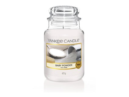 Vonná svíčka Yankee Candle Baby powder  623g