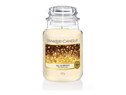 Vonná svíčka Yankee Candle All is bright 623g