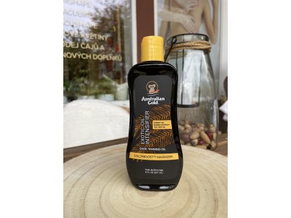 Olej na opalování Australien Gold Exotic oil intenzifer  237 ml