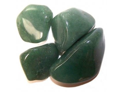 Vzácné Kameny - Křemen Zelený 1ks