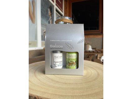 Saloos Dárková kazeta Argan & Hyaluronové sérum
