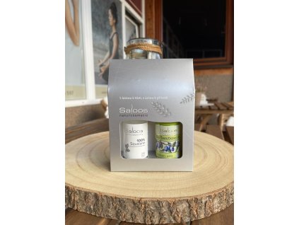 Dárková kazeta Švestka & 100% Squalane 3x 50 ml
