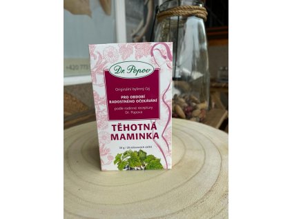 Bylinný porcovaný čaj Těhotná Maminka 30 g
