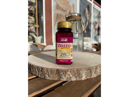 Železo 20 mg s kys. listovou 180 tablet