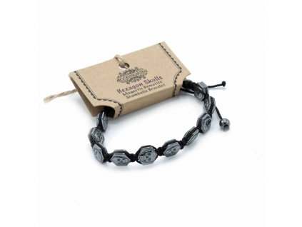 Magnetický Hematitový Náramek Shamballa