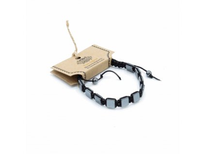 Magnetický Hematitový Náramek Shamballa