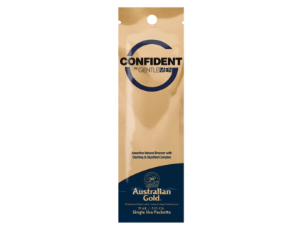 Krém do solária G Gentleman Confident  15 ml