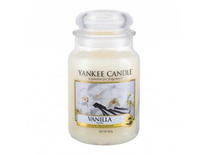 yankee candle vanilla aromatizirana svesht 623 gr 318291