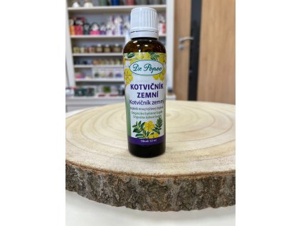 Kotvičník zemní, originální bylinné kapky, 50 ml