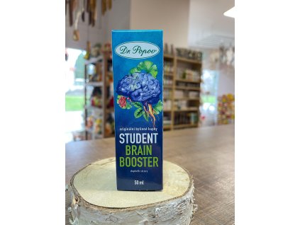 Bylinné kapky STUDENT Brain booster, 50 ml