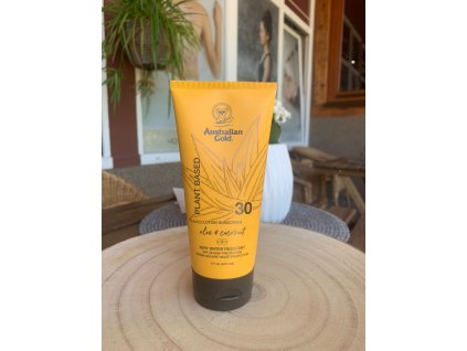 Mléko na opalování aloe kokos SPF 30 177 ml