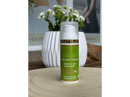 Saloos Královský peeling Argan Q10 bergamot