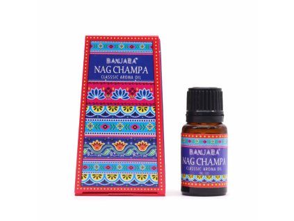 Banjara Indický Vonný Olej Nag Champa
