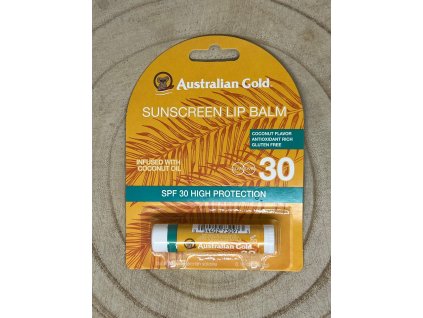Balzám na rty SPF 30
