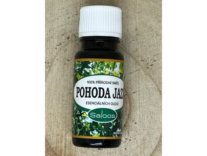 Esenciální olej Pohoda Jazz 10ml