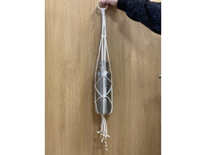 Makramé závěs na lahev